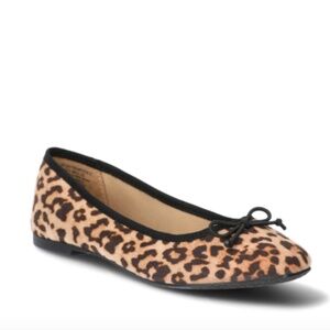 Time and Tru Women's String Bow Ballet Flats